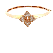 Гривна с диаманти