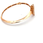 Гривна с диаманти