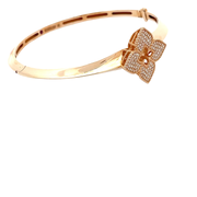 Гривна с диаманти