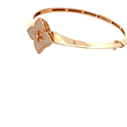 Гривна с диаманти