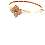 Гривна с диаманти