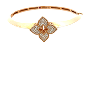 Гривна с диаманти