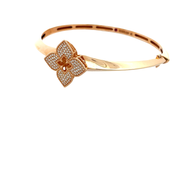 Гривна с диаманти