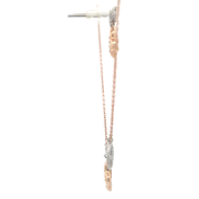 Колие и Обеци с диаманти