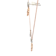 Колие и Обеци с диаманти