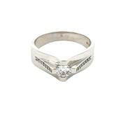 Пръстен с диамант