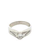 Пръстен с диамант