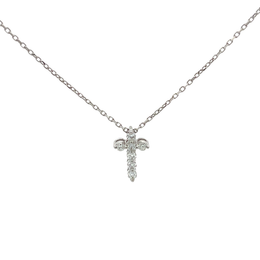 Колие с диамант