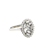 Пръстен с диаманти