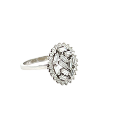 Пръстен с диаманти