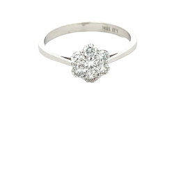 Пръстен с диаманти