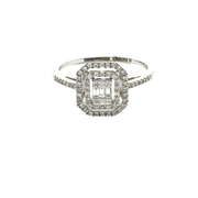 Пръстен с диаманти