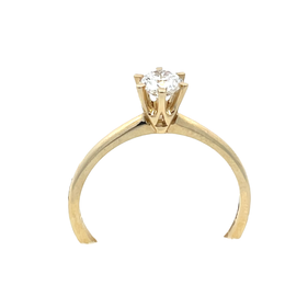 Пръстен с диамант