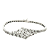 Гривна с диаманти