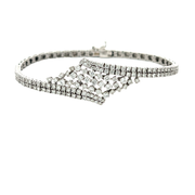 Гривна с диаманти