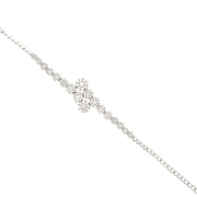 Гривна с диаманти