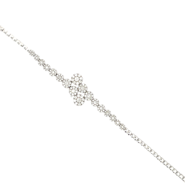 Гривна с диаманти