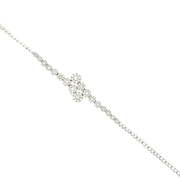 Гривна с диаманти