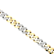 Гривна с диаманти