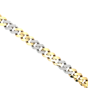 Гривна с диаманти