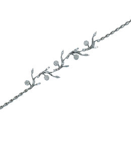 Диамантена гривна  Radianté от бяло злато и диаманти