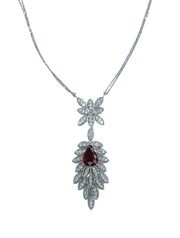 Диамантено колие Ruby Seduction