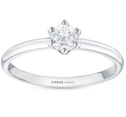 Годежен пръстен модел Princess