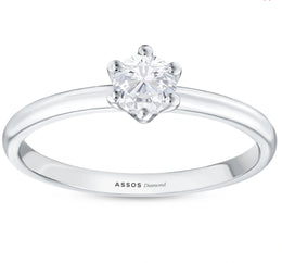 Годежен пръстен модел Princess