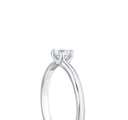 Годежен пръстен модел Princess