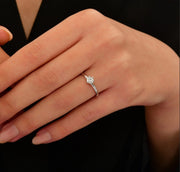 Годежен пръстен модел Princess