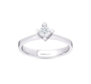 Годежен пръстен с диамант модел Classic