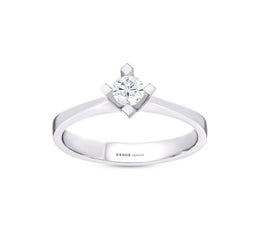 Годежен пръстен с диамант модел Classic