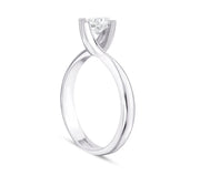 Годежен пръстен с диамант модел Classic