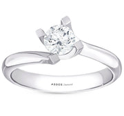 Годежен пръстен с диамант модел Classic