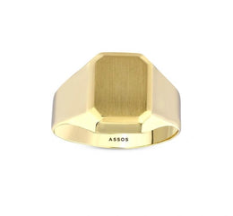 Мъжки златен пръстен