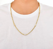 Мъжко колие със сапфири