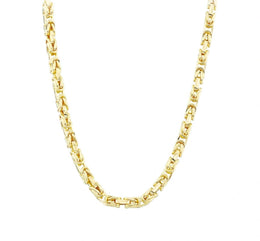 Мъжко колие - кралска плетка