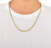 Мъжко колие - кралска плетка