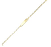 Златна детска гривна