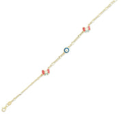 Детска гривна с Панделки и Назар