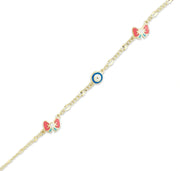 Детска гривна с Панделки и Назар