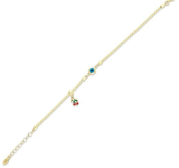 Детска гривна с черешки и Назар