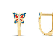 Детски обеци 