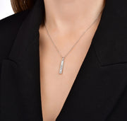 Диамантено колие Queen large