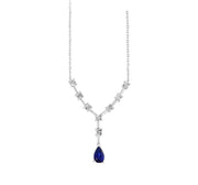 Диамантено колие със Сапфир