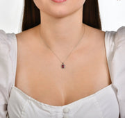 Колие с Рубин и диаманти