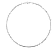 Диамантено колие Classic лента