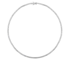 Диамантено колие Classic лента