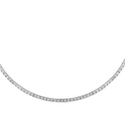 Диамантено колие Classic лента