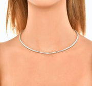 Диамантено колие Classic лента